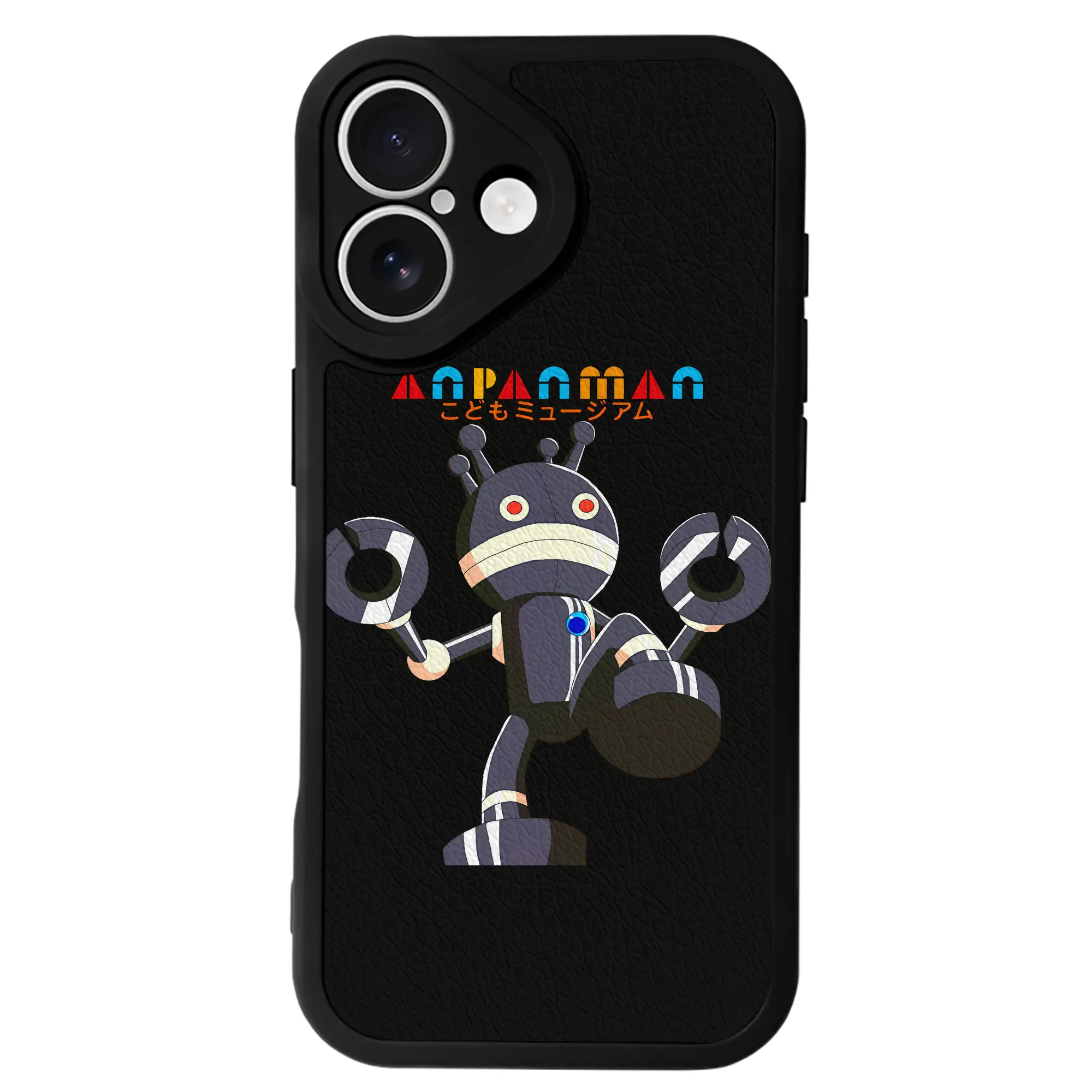 アンパンマン グッズ,だだんだん - IPhone 16シリーズ対応 ・ シリコンスマホケース ・ レザー調 ・ 高精度フィット ・ 耐衝撃 ・ ワイヤレス充電対応 ・ 精密カット